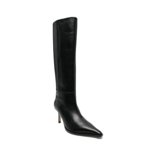 70Mm Leather Boots