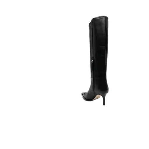 70Mm Leather Boots