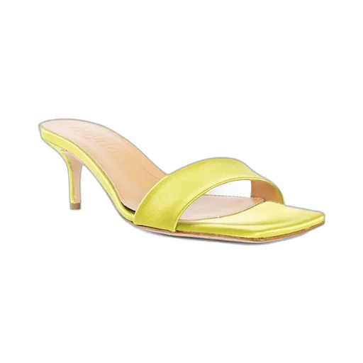 Square Toe High Heel Sandals