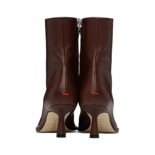 Zipper Ankle Boots
