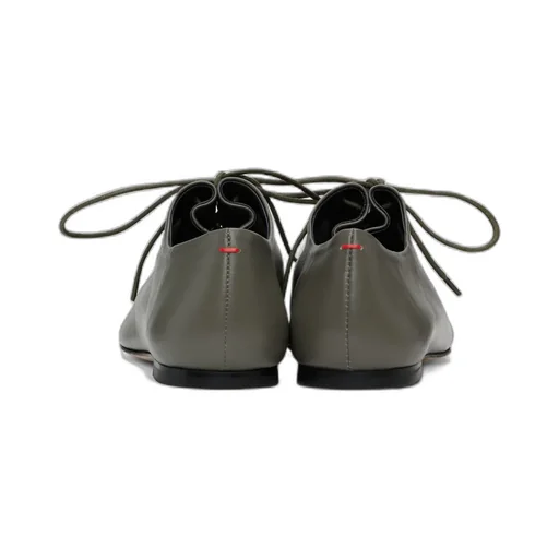Square Toe Loafers