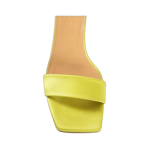 Square Toe High Heel Sandals