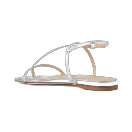 Square Toe Flat Sandals
