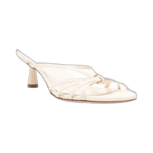 50Mm Leather Sandals
