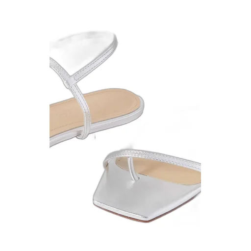 Square Toe Flat Sandals
