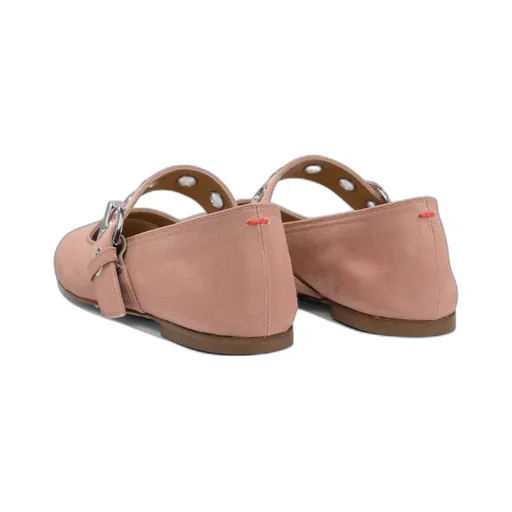 Square Toe Flats