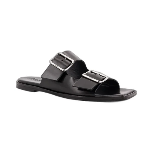 Tonya Double-Strap Sandals