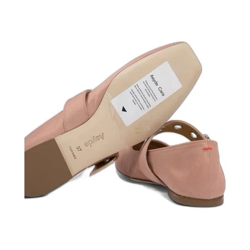 Square Toe Flats