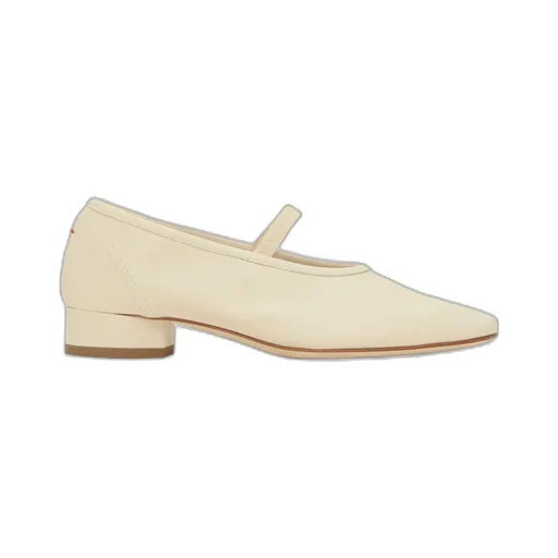 Square Toe Ballet Flats