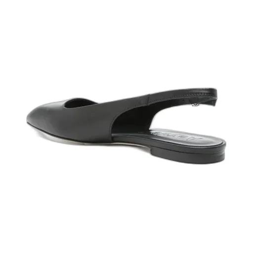 Leather Slingback Flats