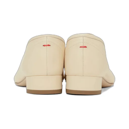 Square Toe Ballet Flats