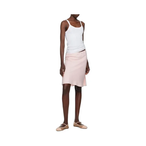Uma Cap Satin Ballerinas