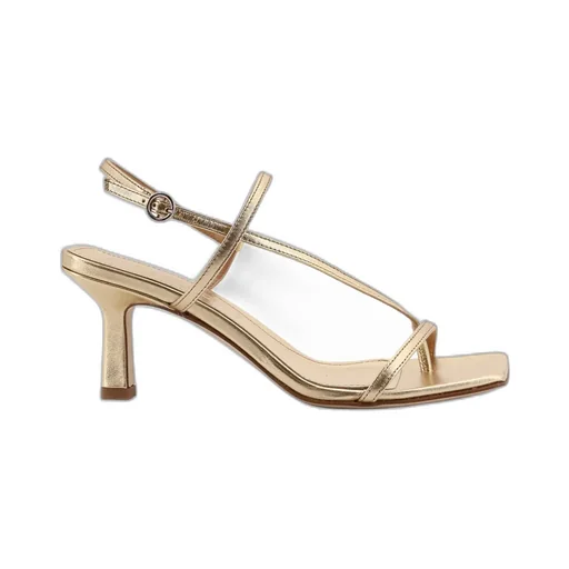 Square Toe High Heel Sandals