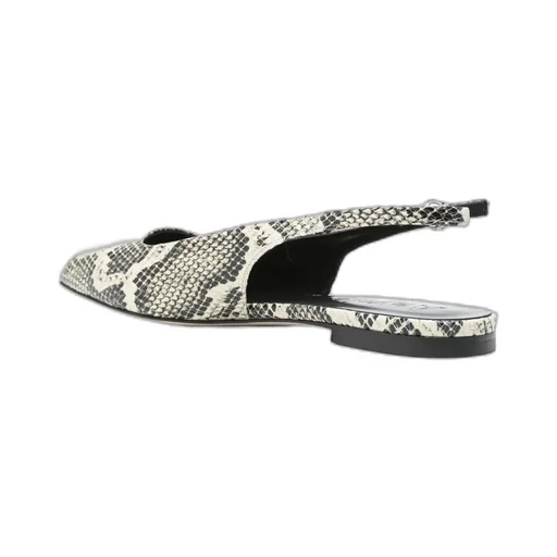 Fedora Slingback Pumps