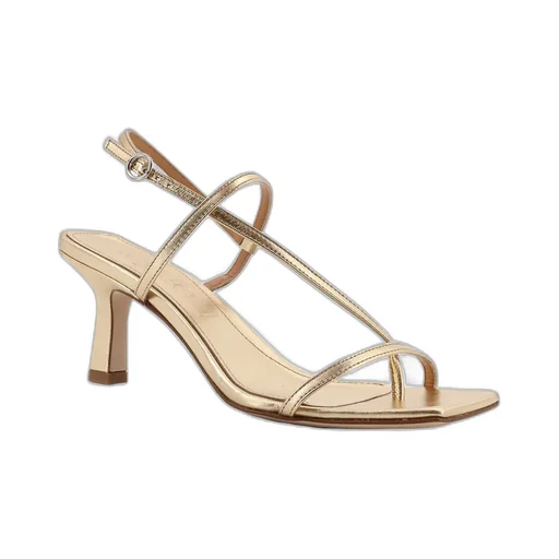 Square Toe High Heel Sandals