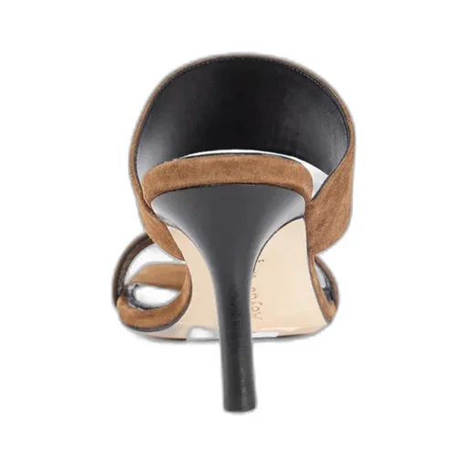 Square Toe High Heel Sandals