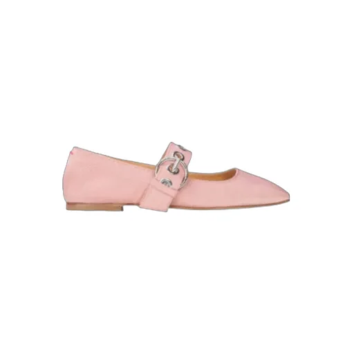 Uma Eyelet Ballerina Flats