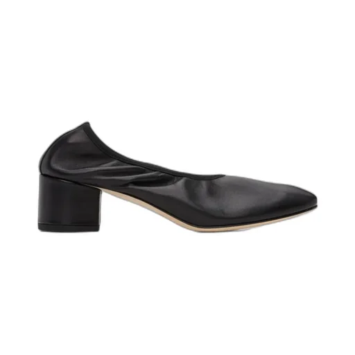 Round Head High Heels