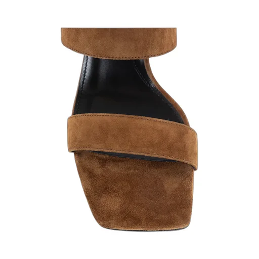 Square Toe High Heel Sandals