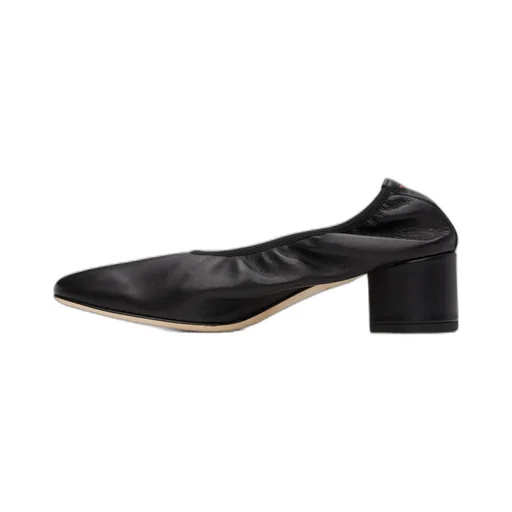 Round Head High Heels