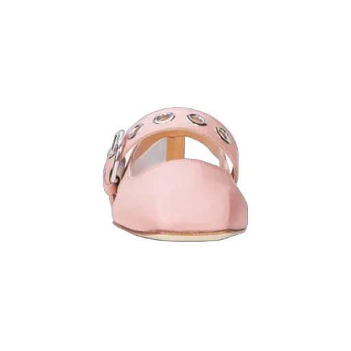 Uma Eyelet Ballerina Flats