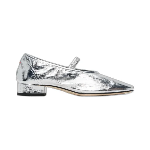 Square Toe Ballet Flats