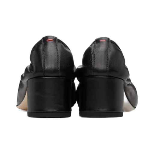 Round Head High Heels