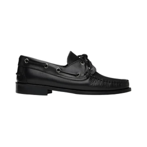 Pleated Loafers