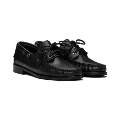 Pleated Loafers