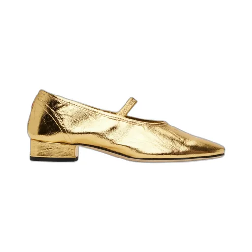30Mm Leather Pumps
