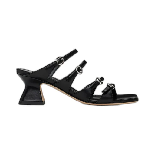 Square Toe High Heel Sandals