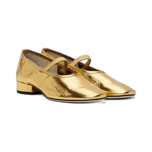 30Mm Leather Pumps