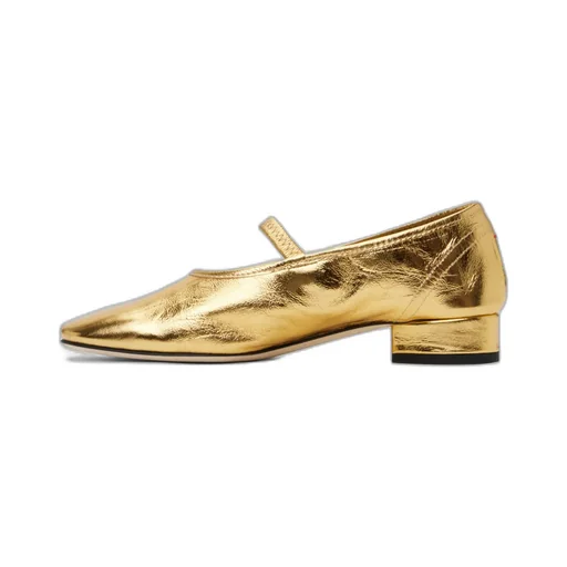 30Mm Leather Pumps