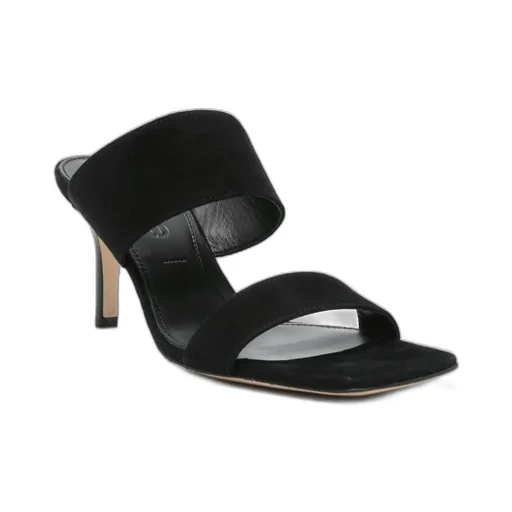 Square Toe High Heel Sandals