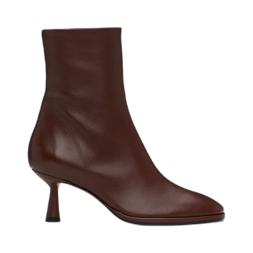 Zipper Ankle Boots