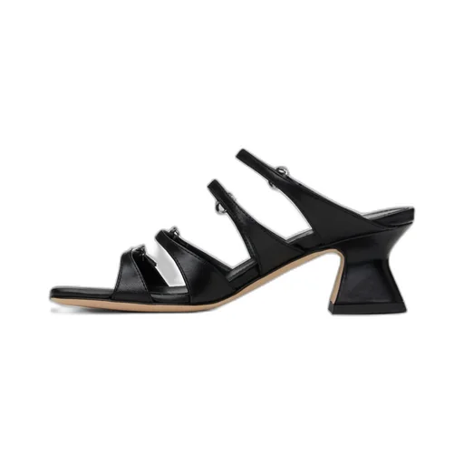 Square Toe High Heel Sandals