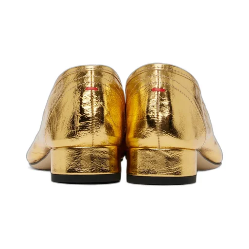 30Mm Leather Pumps