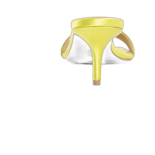 Square Toe High Heel Sandals