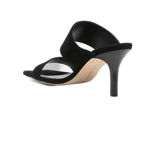 Square Toe High Heel Sandals