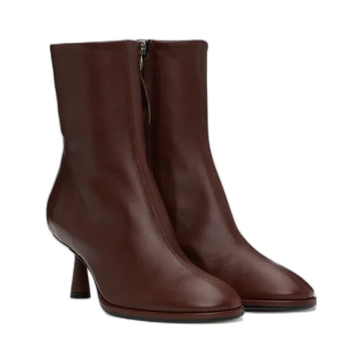 Zipper Ankle Boots