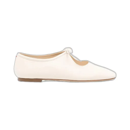 Leather Ballet Flats
