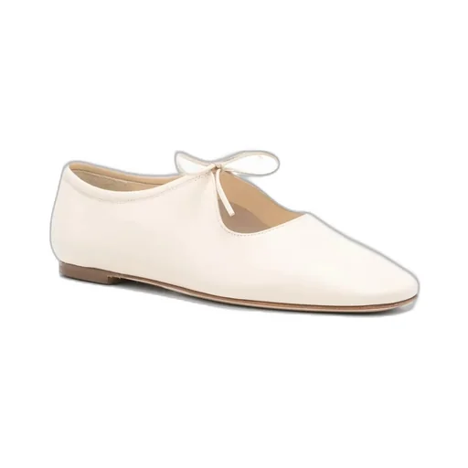 Leather Ballet Flats