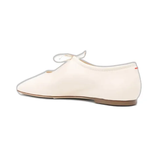 Leather Ballet Flats