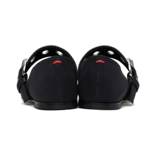 Uma Eyelet Ballet Flats