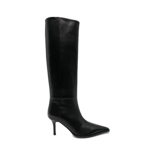 70Mm Leather Boots
