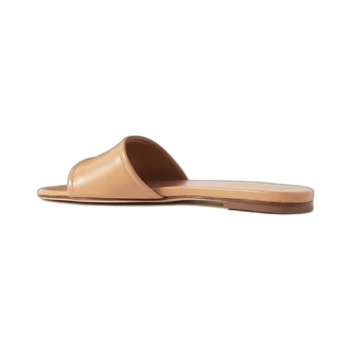 Round Head Flat-Soled Sandals