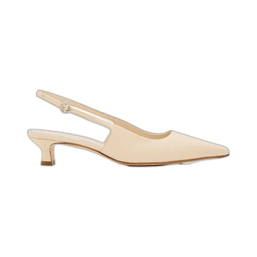 Pointed Slingback Low Heels