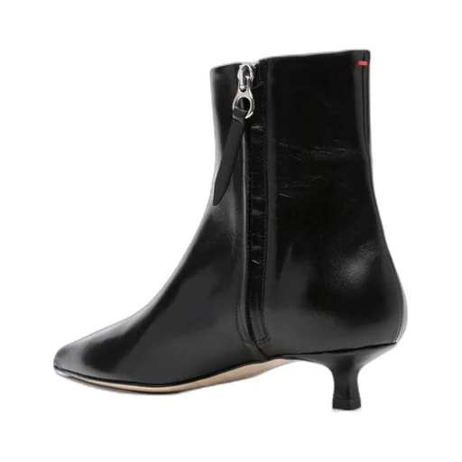 50Mm Pointed-Toe Ankle Boots