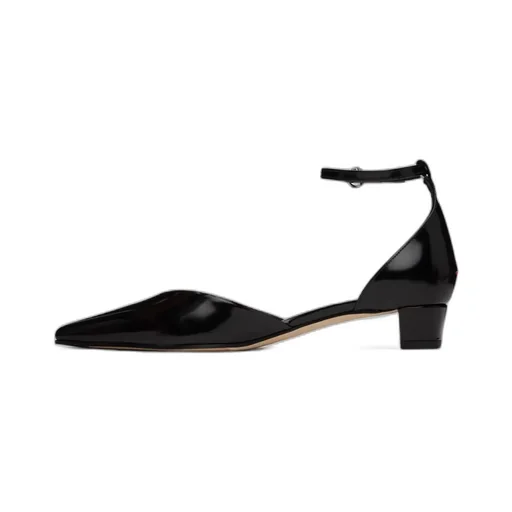 Perrine Pointed High-Heeled Sandals