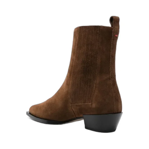 Pull-Ring Short Boots